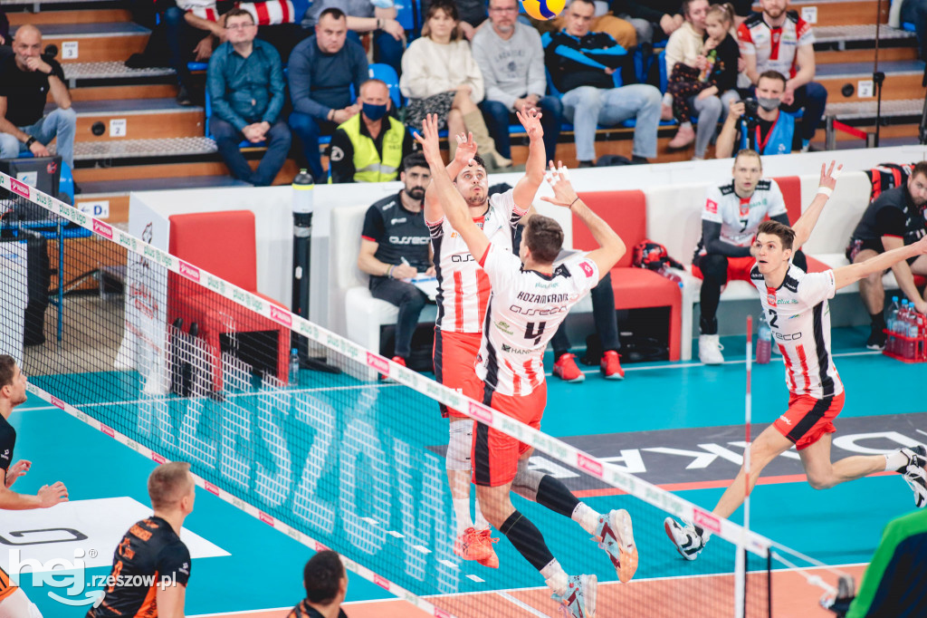 Asseco Resovia - Jastrzębski Węgiel