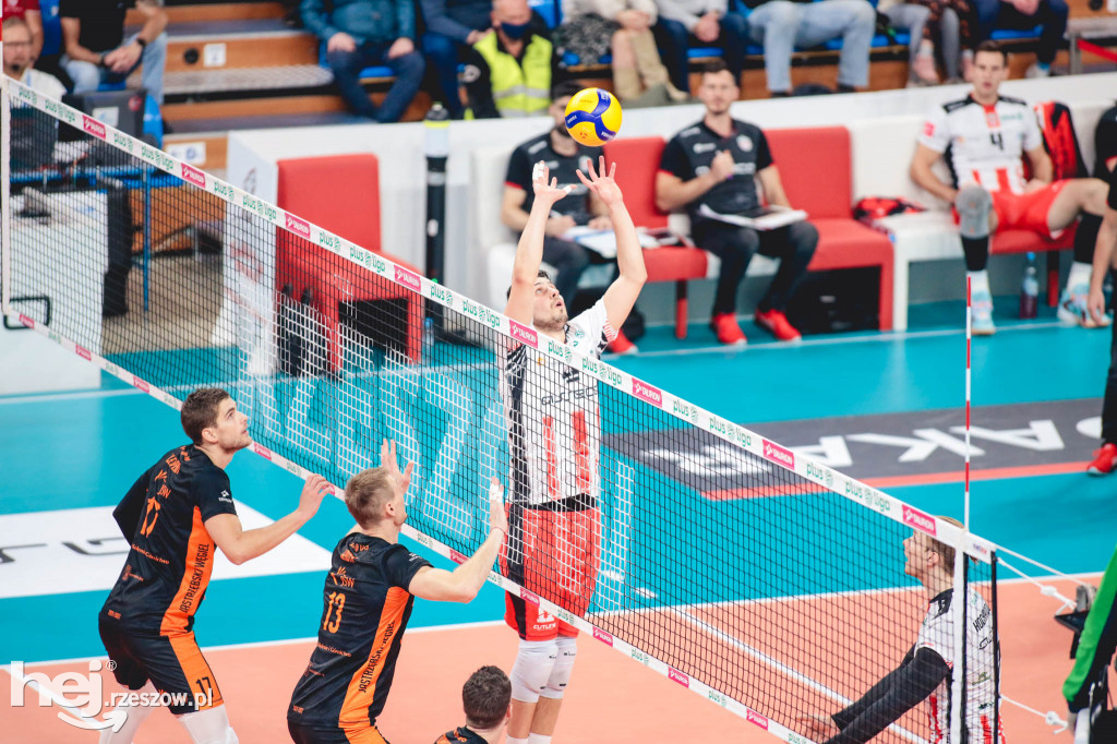 Asseco Resovia - Jastrzębski Węgiel