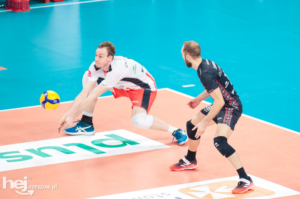 Asseco Resovia - Jastrzębski Węgiel