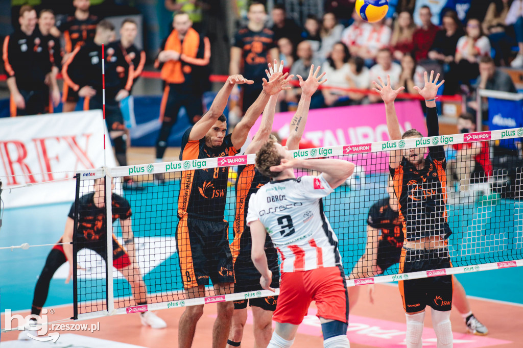 Asseco Resovia - Jastrzębski Węgiel