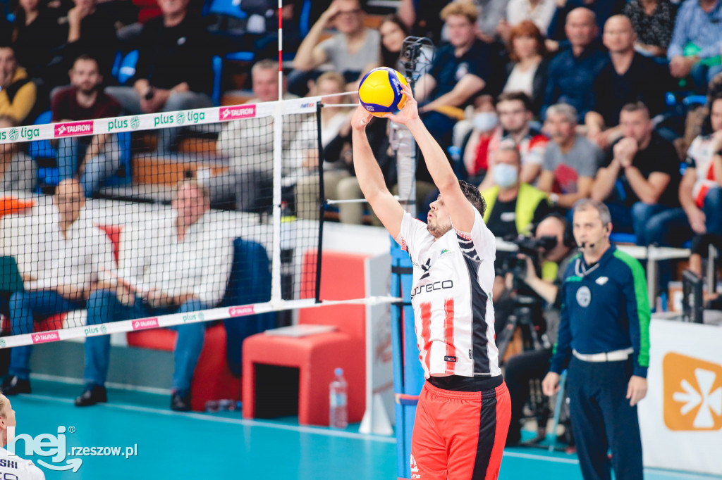 Asseco Resovia - Jastrzębski Węgiel