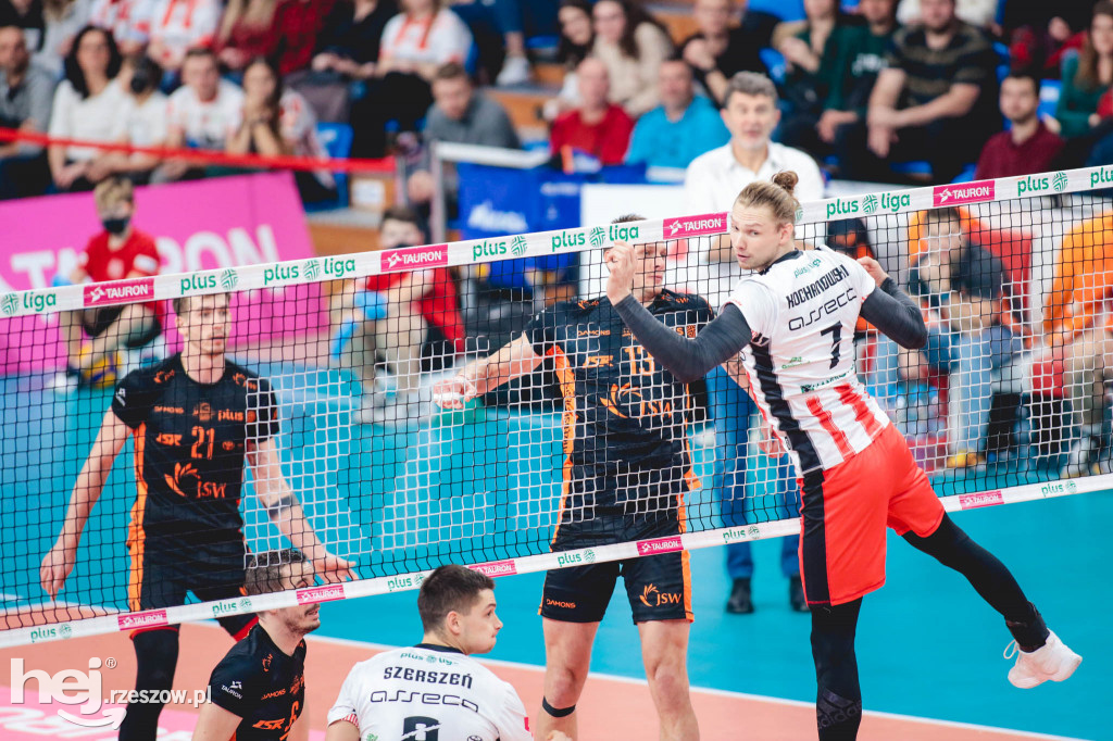 Asseco Resovia - Jastrzębski Węgiel