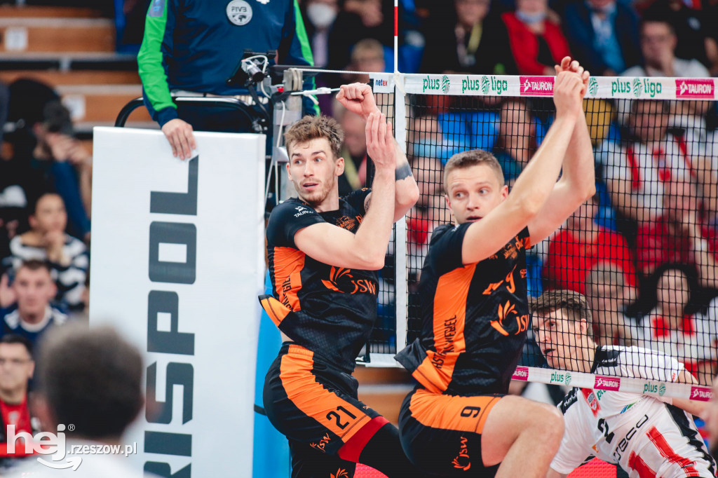 Asseco Resovia - Jastrzębski Węgiel