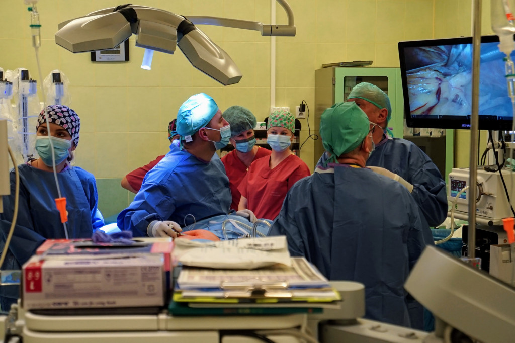 Operacje w KSW1