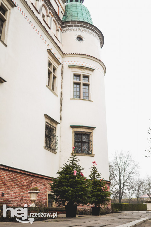 Świątecznie na Zamku w Baranowie Sandomierskim