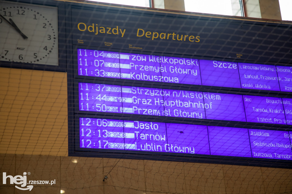 PKA: Rzeszów - Kolbuszowa