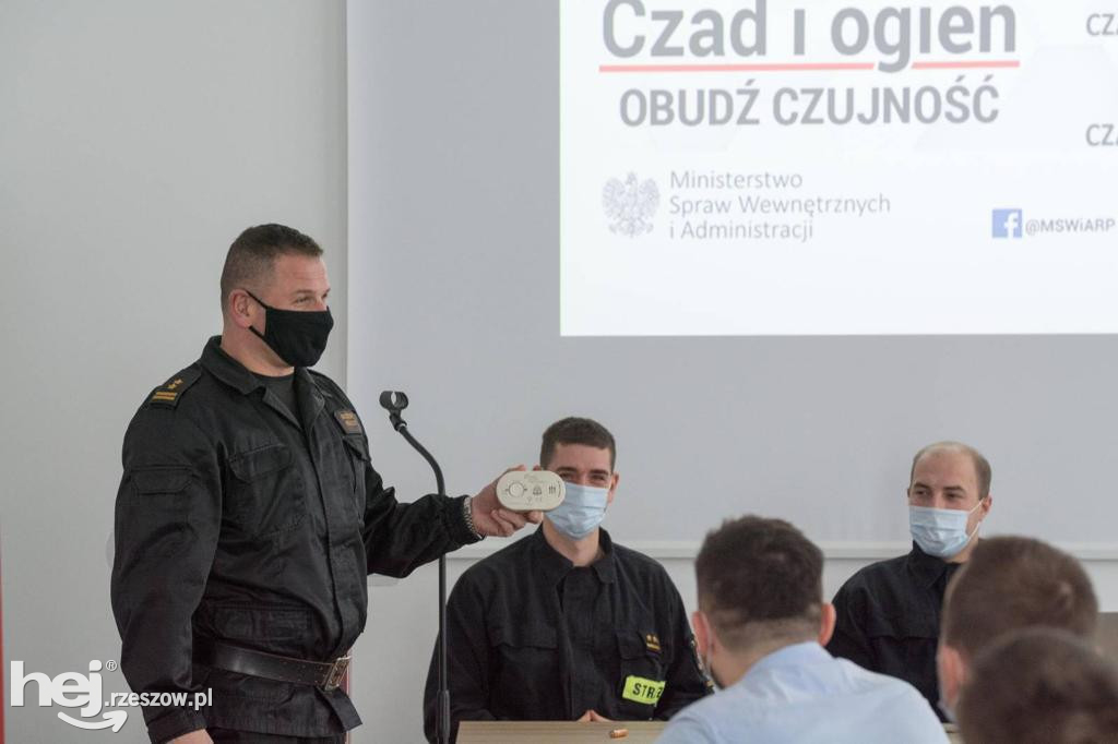 Ćwiczenia oddziału prewencji