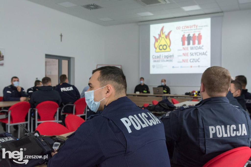 Ćwiczenia oddziału prewencji