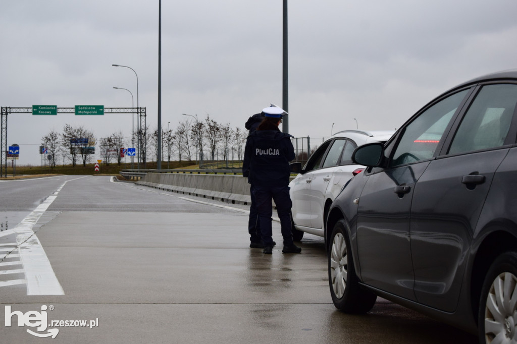 Policyjne kontrole na A4