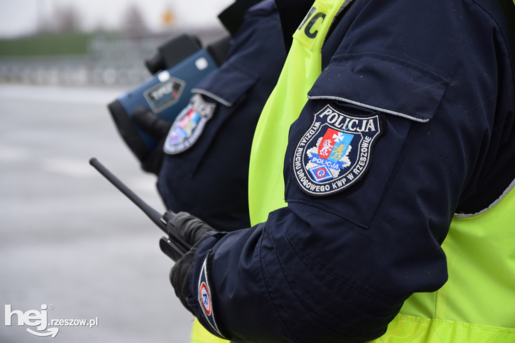 Policyjne kontrole na A4