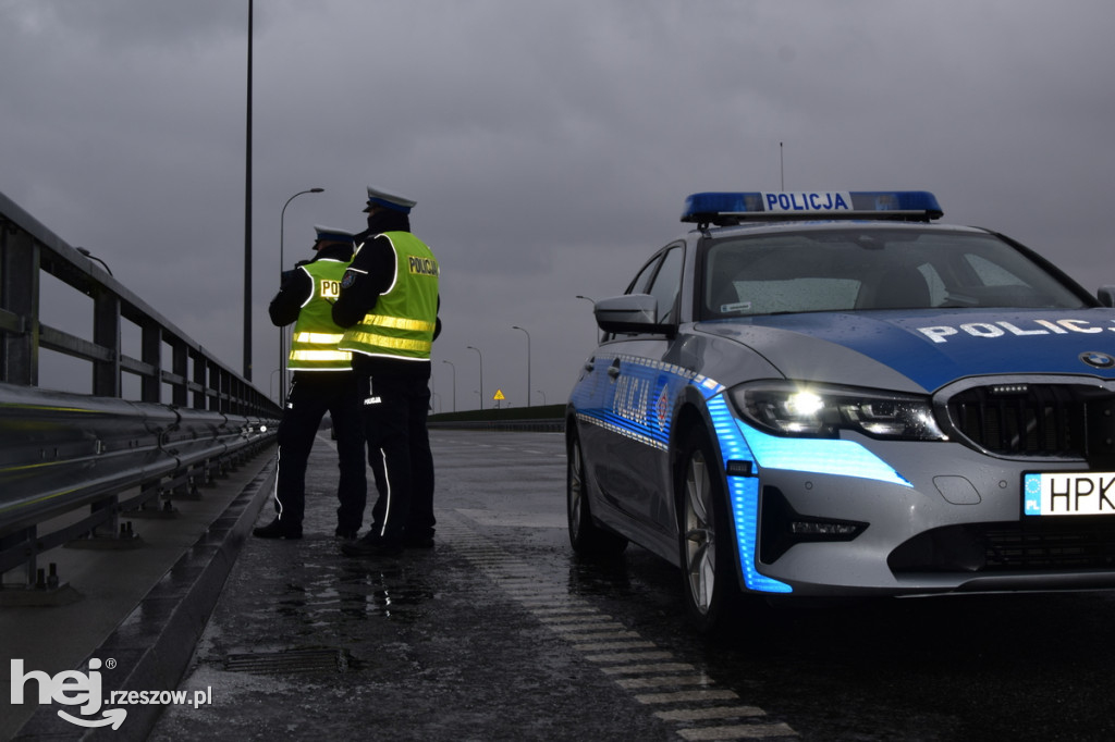 Policyjne kontrole na A4