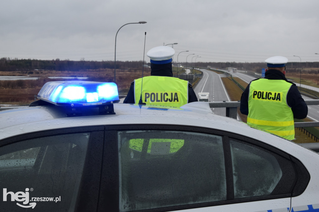 Policyjne kontrole na A4