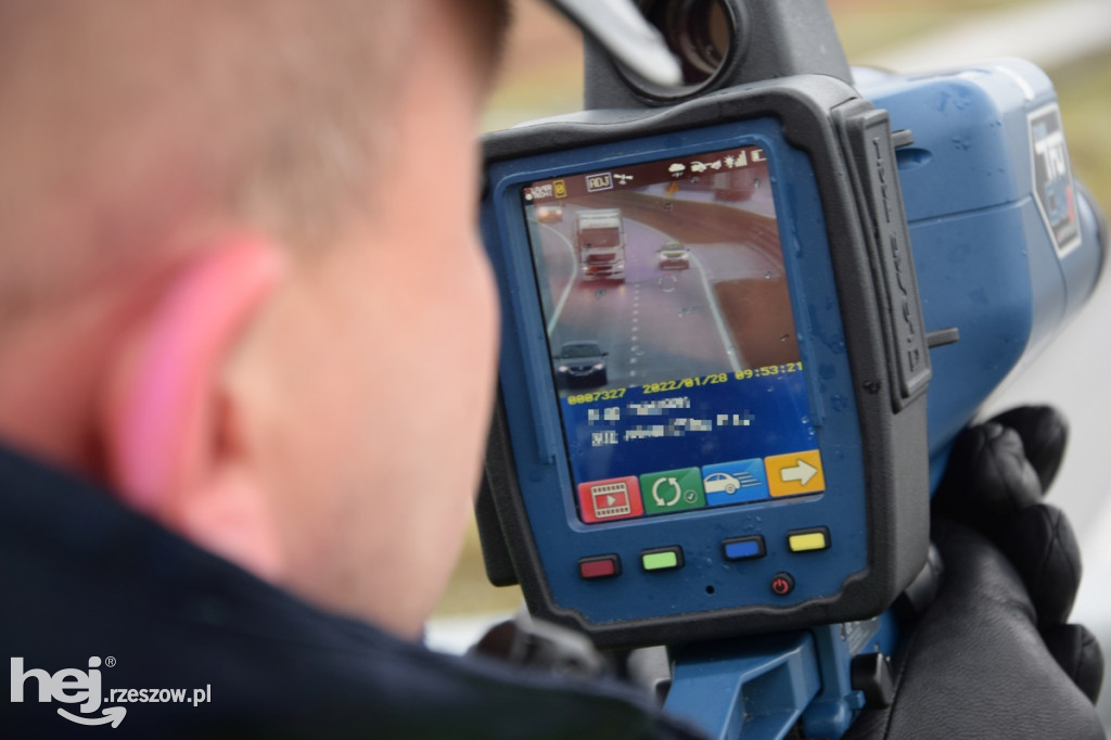 Policyjne kontrole na A4