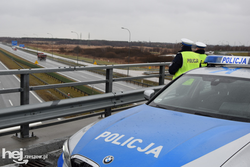 Policyjne kontrole na A4
