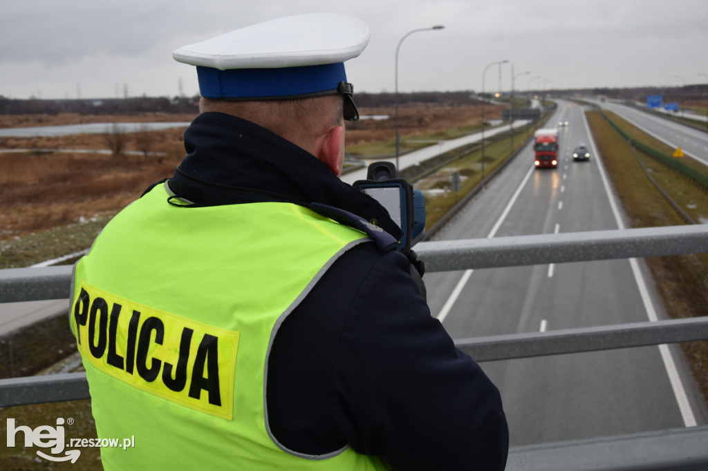 Policyjne kontrole na A4