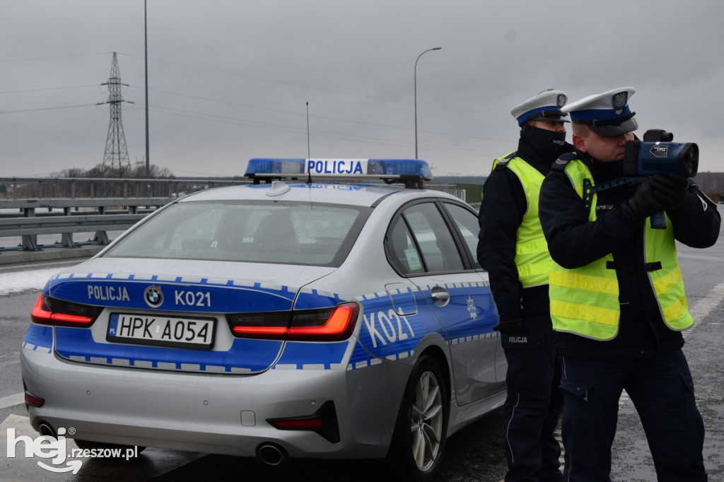 Policyjne kontrole na A4
