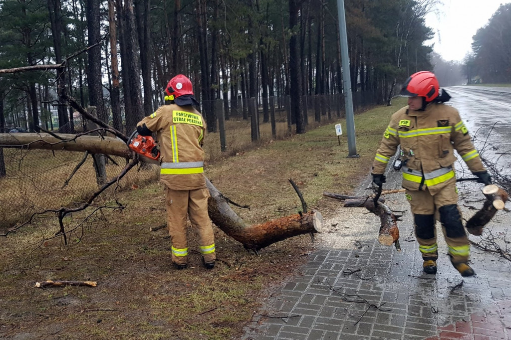 Pracowity weekend strażaków