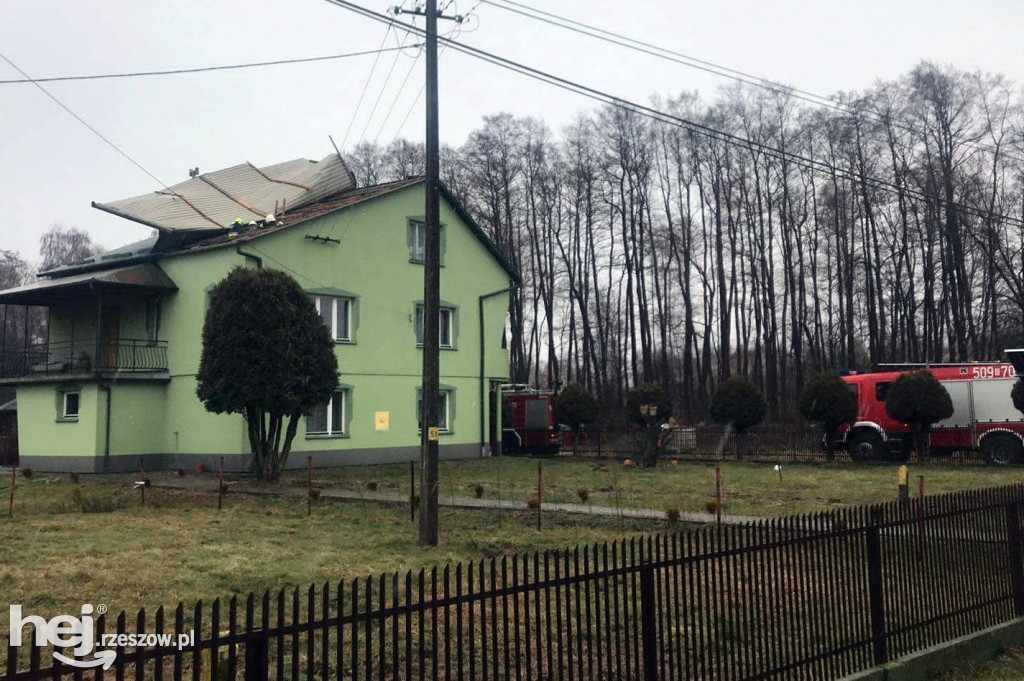 Pracowity weekend strażaków