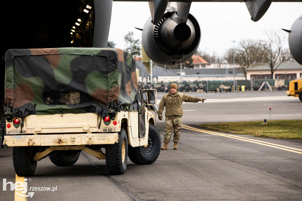 Na Podkarpaciu powstaje baza dla wojska USA