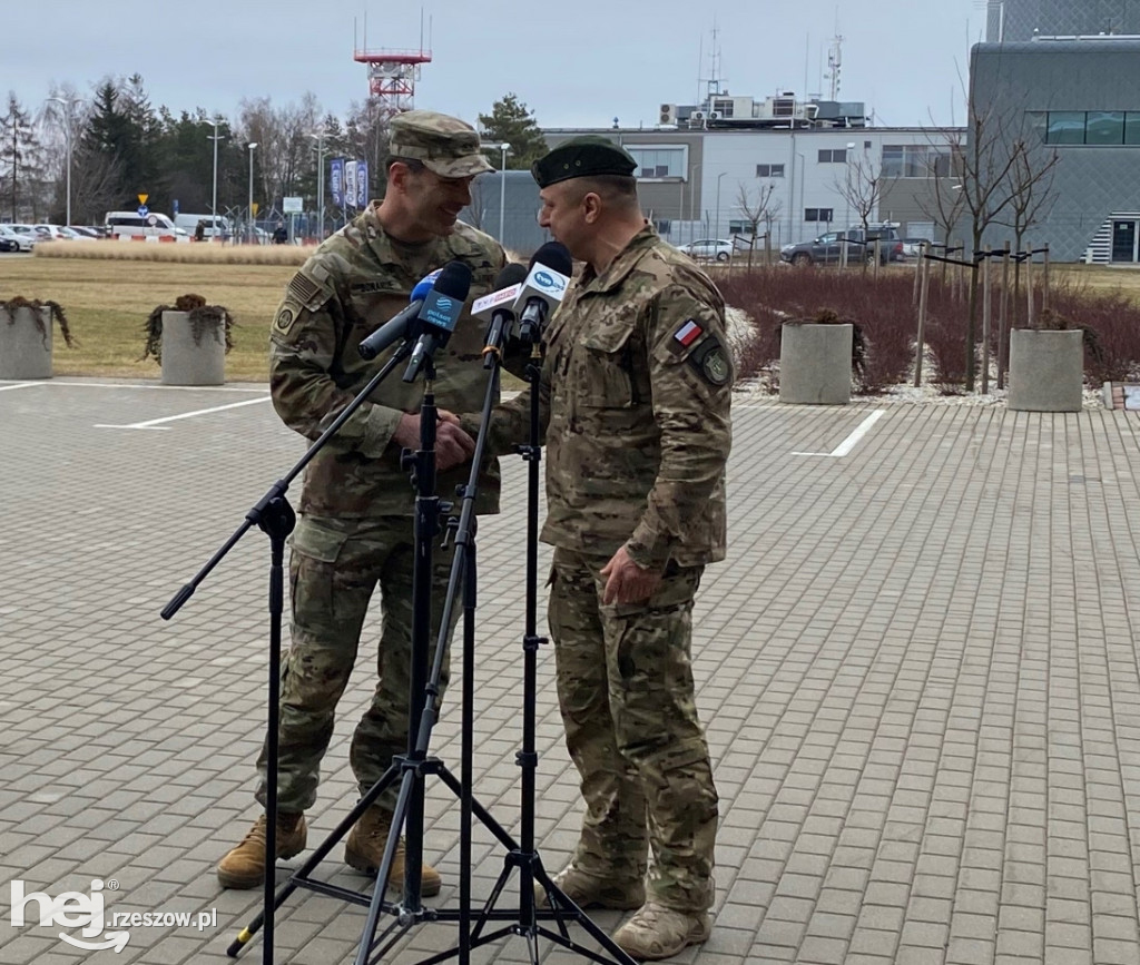 Na Podkarpaciu powstaje baza dla wojska USA