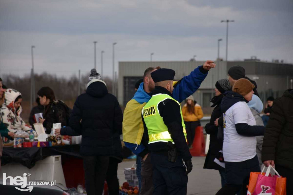 Podkarpaccy policjanci na granicy