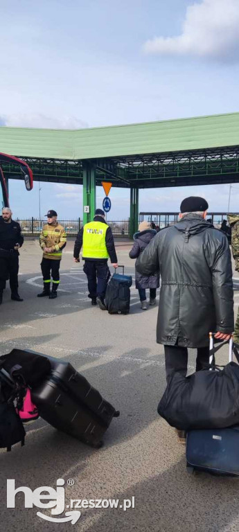 Podkarpaccy policjanci na granicy