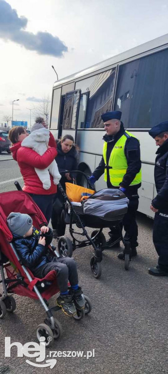 Podkarpaccy policjanci na granicy