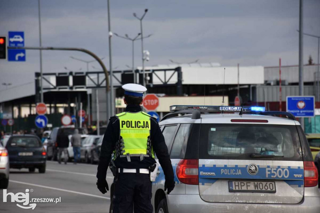 Podkarpaccy policjanci na granicy