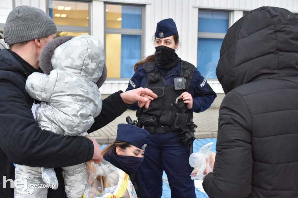 Podkarpaccy policjanci na granicy