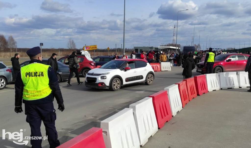 Podkarpaccy policjanci na granicy