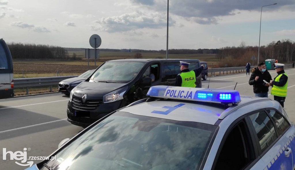 Podkarpaccy policjanci na granicy
