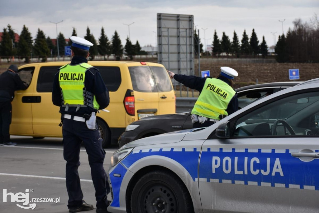 Podkarpaccy policjanci na granicy