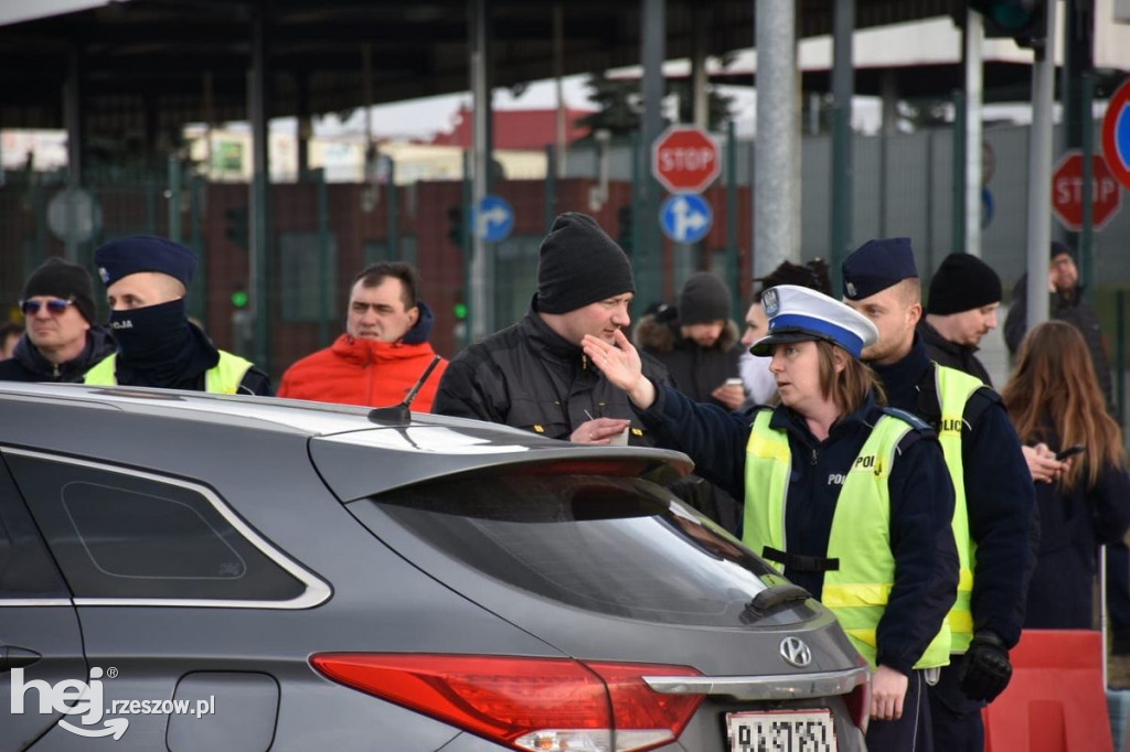 Podkarpaccy policjanci na granicy