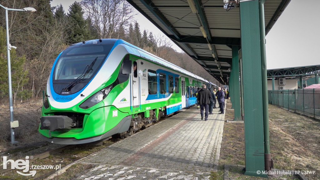 Pociąg z Krościenka