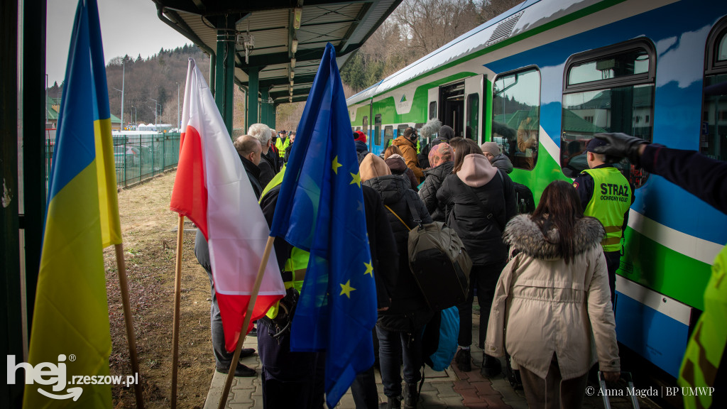 Pociąg z Krościenka