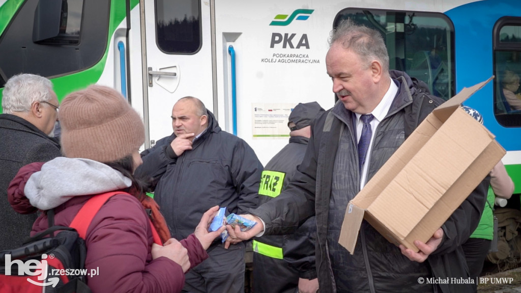 Pociąg z Krościenka