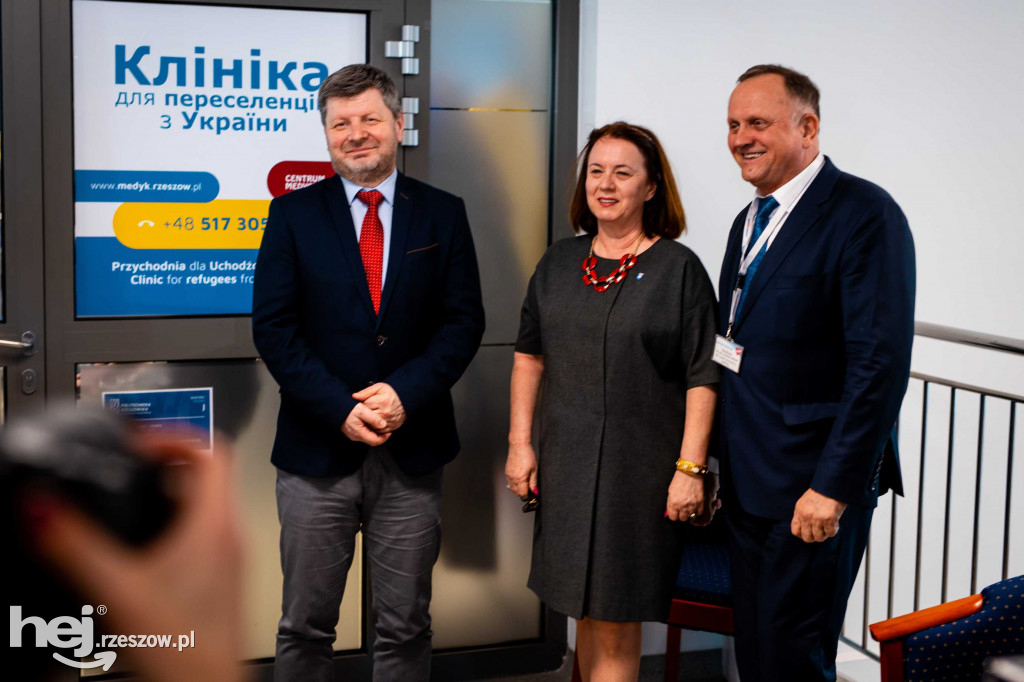 W Rzeszowie ruszyła przychodnia dla Ukraińców