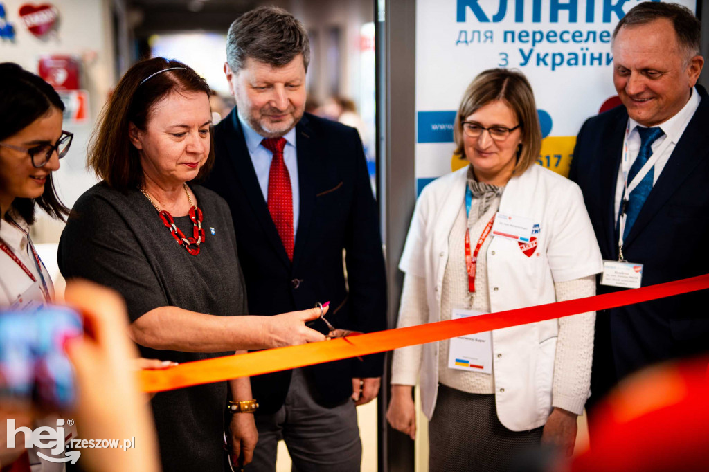 W Rzeszowie ruszyła przychodnia dla Ukraińców