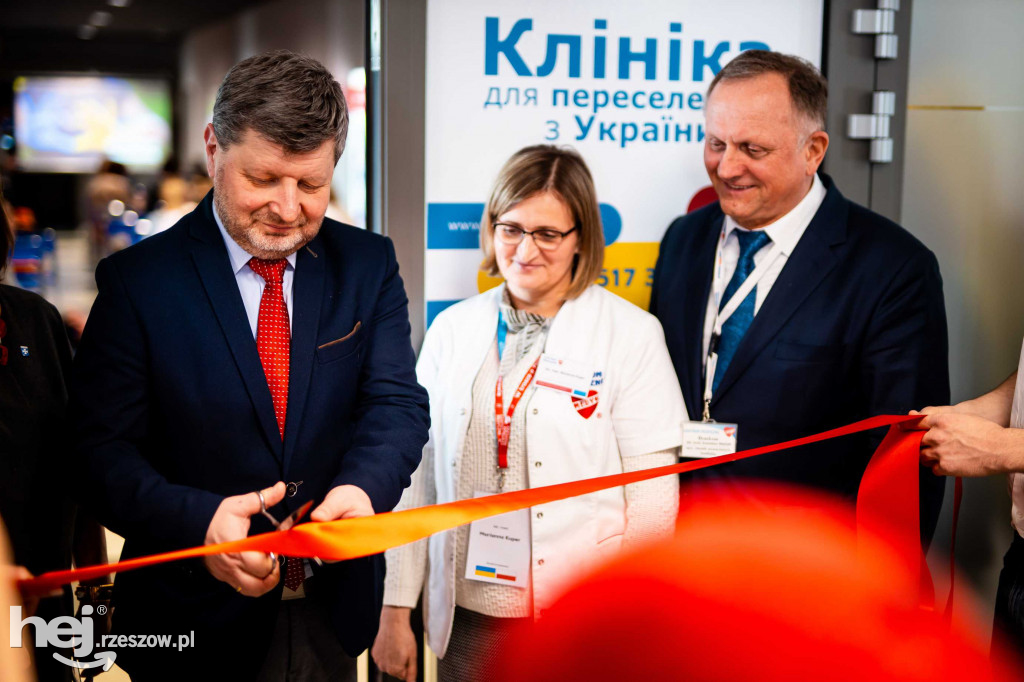 W Rzeszowie ruszyła przychodnia dla Ukraińców