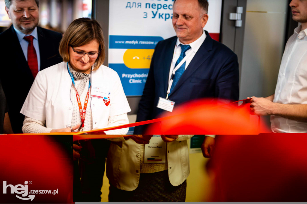 W Rzeszowie ruszyła przychodnia dla Ukraińców