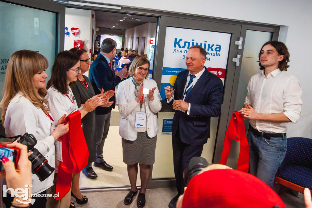 W Rzeszowie ruszyła przychodnia dla Ukraińców