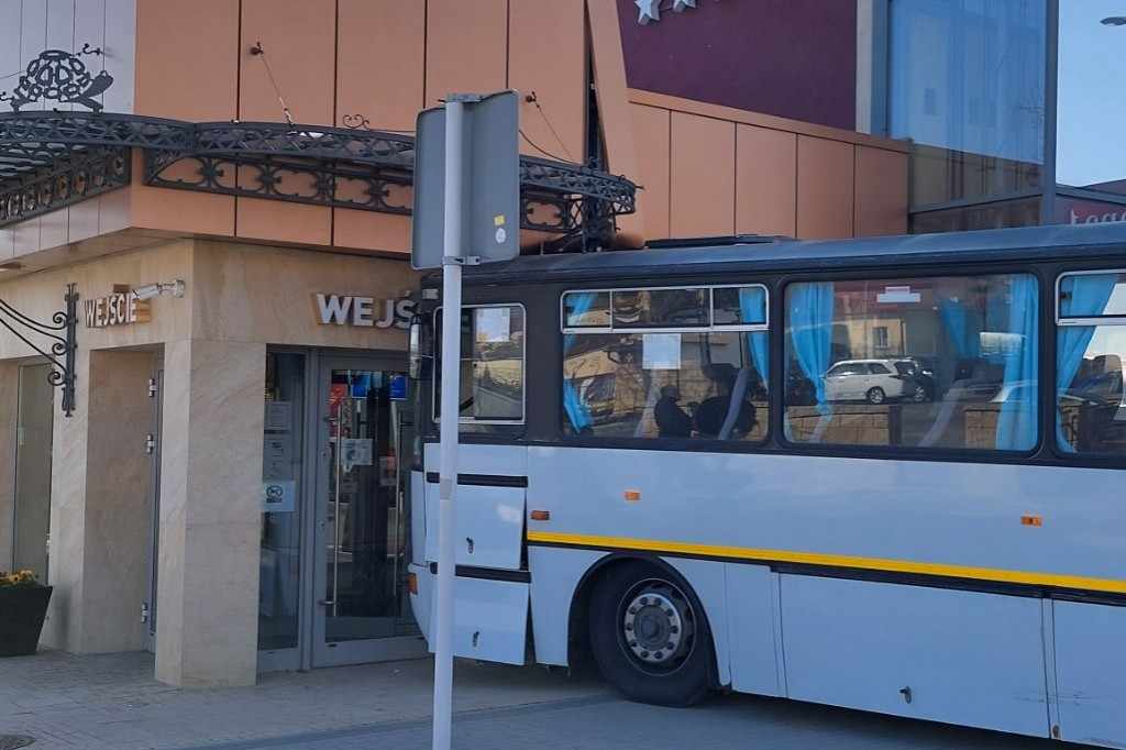Poważny wypadek dwóch autobusów