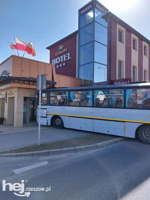 Poważny wypadek dwóch autobusów
