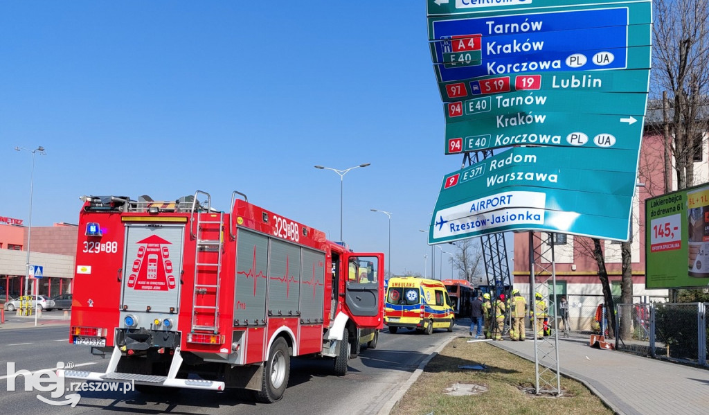 Poważny wypadek dwóch autobusów
