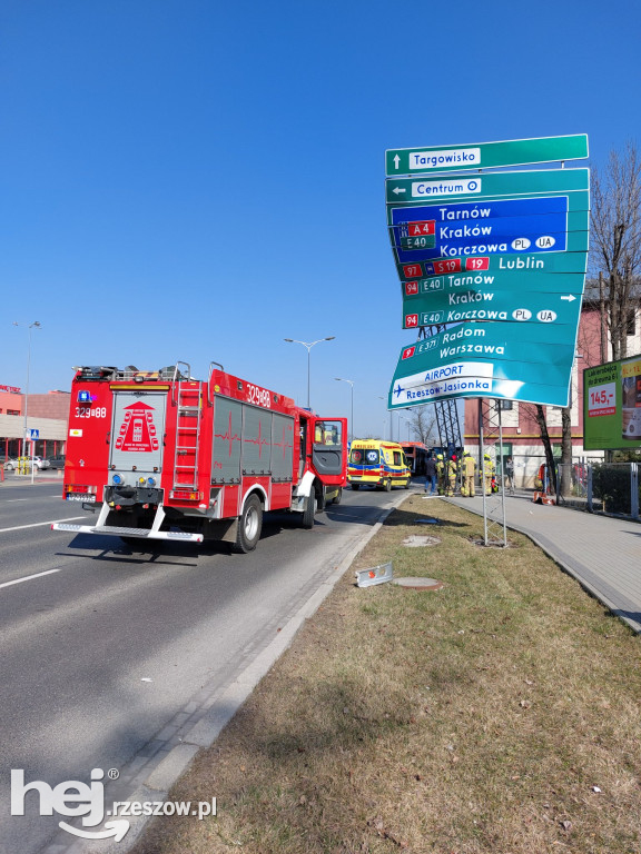 Poważny wypadek dwóch autobusów