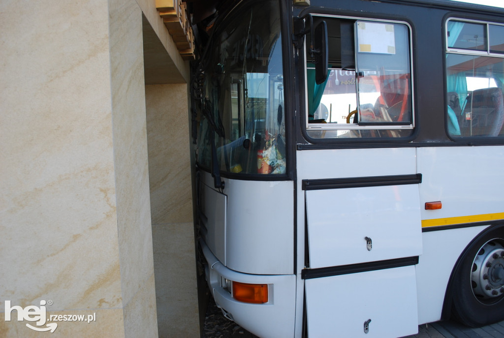 Poważny wypadek dwóch autobusów