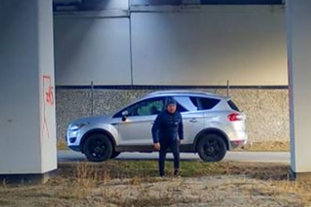 Policja szuka tego złodzieja z autostrady A4