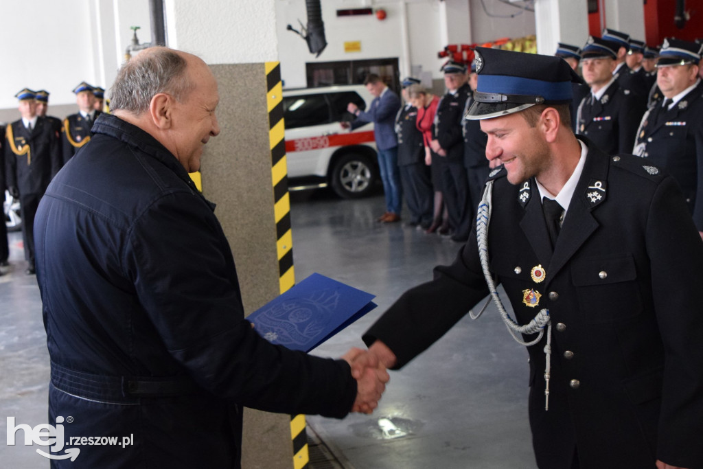 Podkarpackie OSP z promesami na samochody