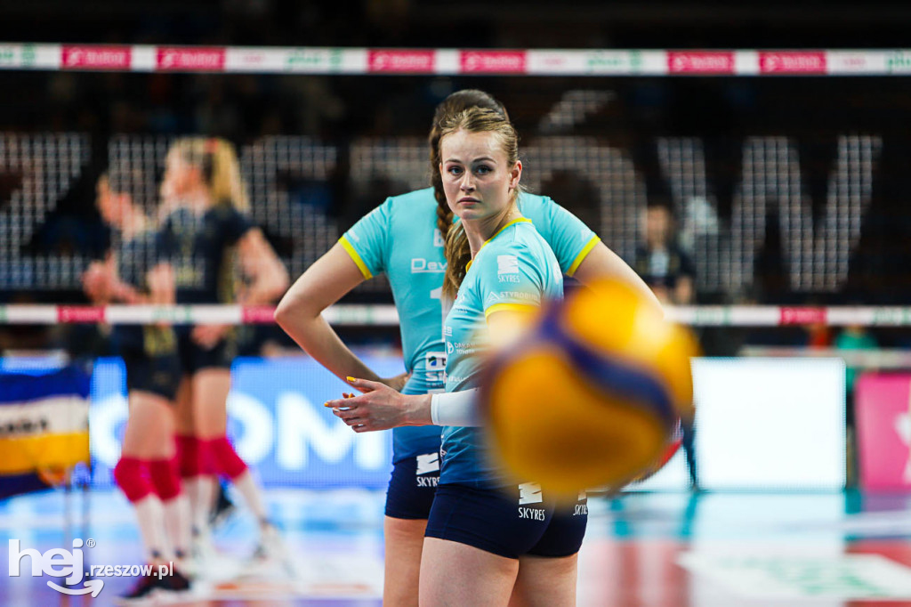 DEVELOPRES BELLA DOLINA RZESZÓW – GRUPA AZOTY CHEMIK POLICE