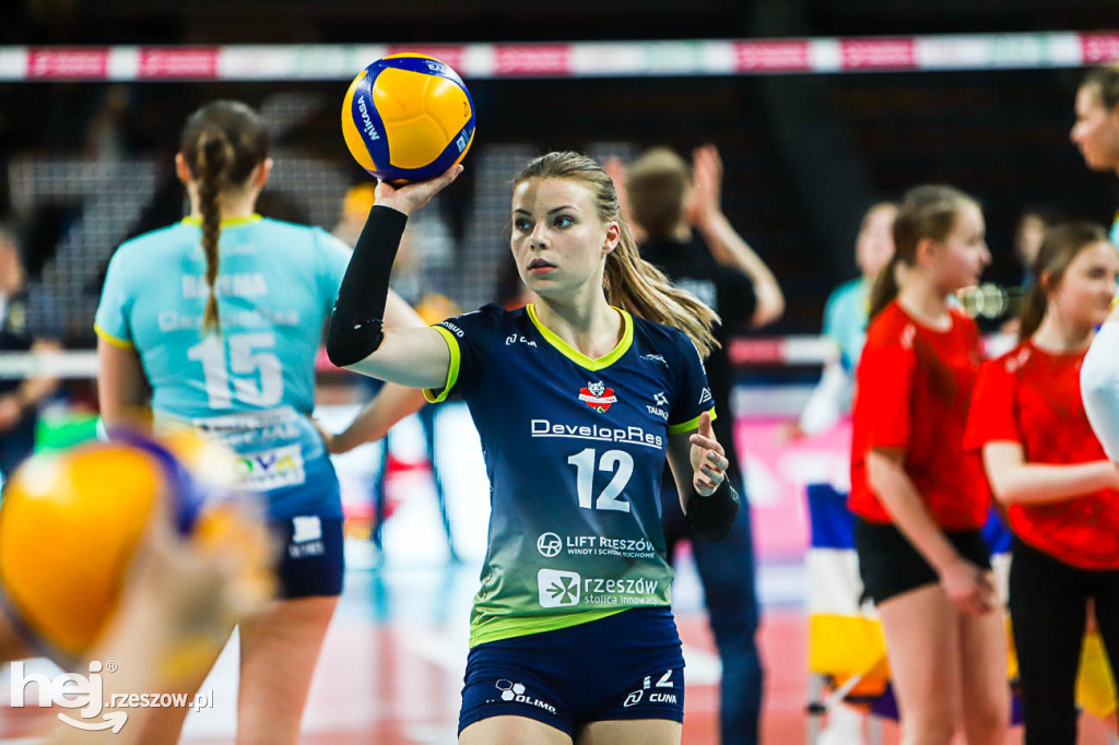 DEVELOPRES BELLA DOLINA RZESZÓW – GRUPA AZOTY CHEMIK POLICE